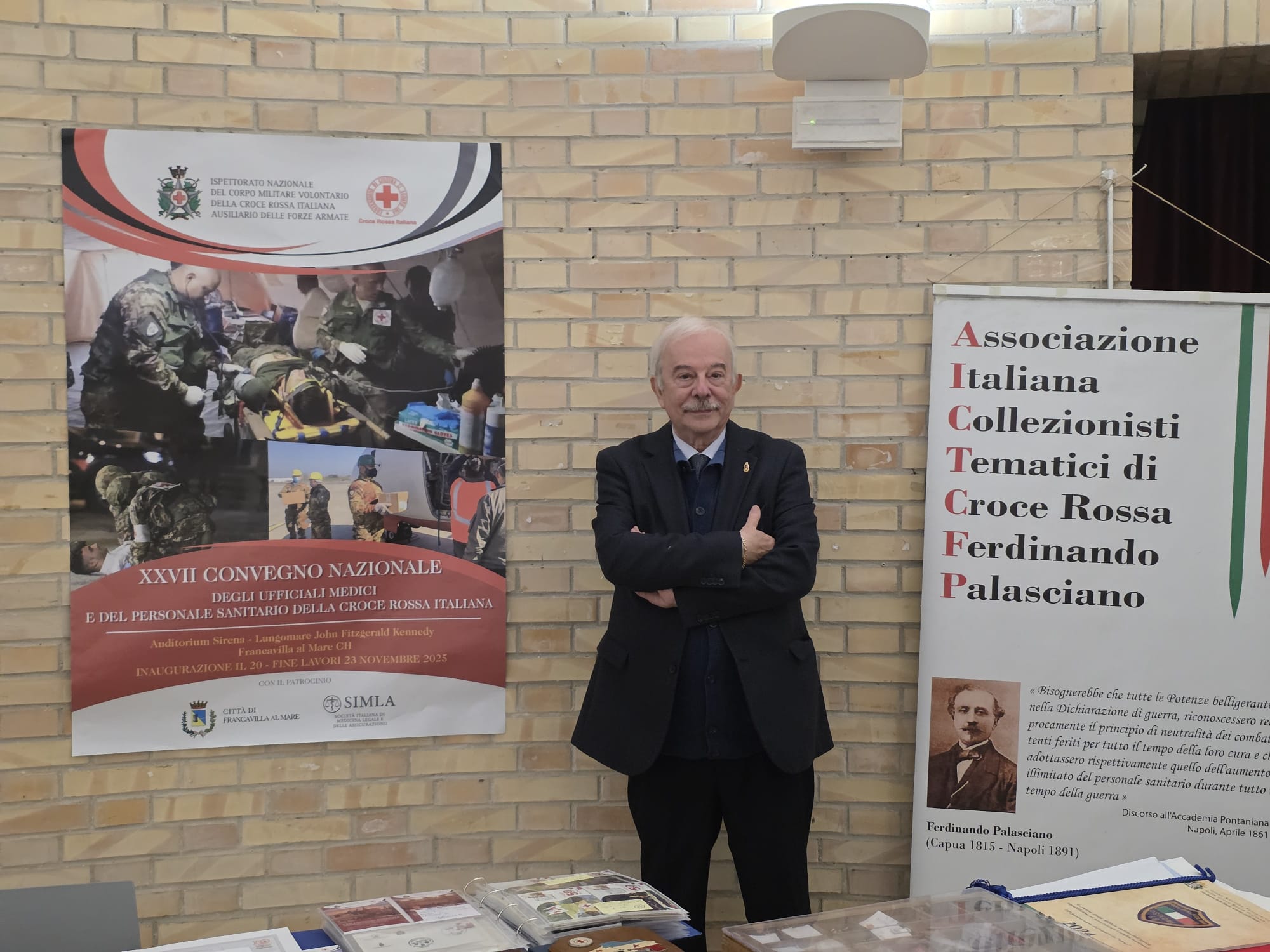 Convegno Corpo Militare Volontario CRI Francavilla
