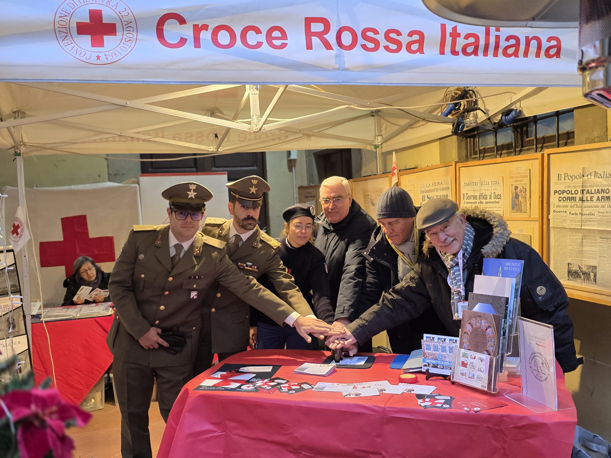 Mostra 80° anniversario fine della seconda guerra mondiale